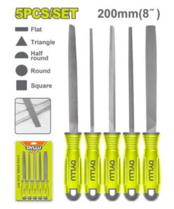 Set de 5 limas DYLLU DTSF2405